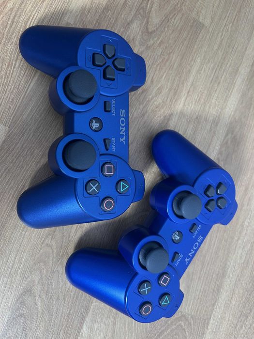 DualShock 3 original Sony [culoare] — rar, acumulator NOU + cablu
