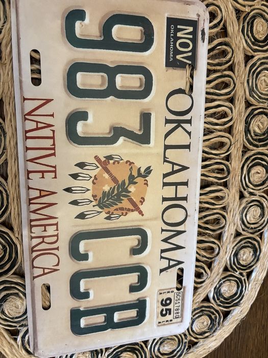 numar oklahoma original