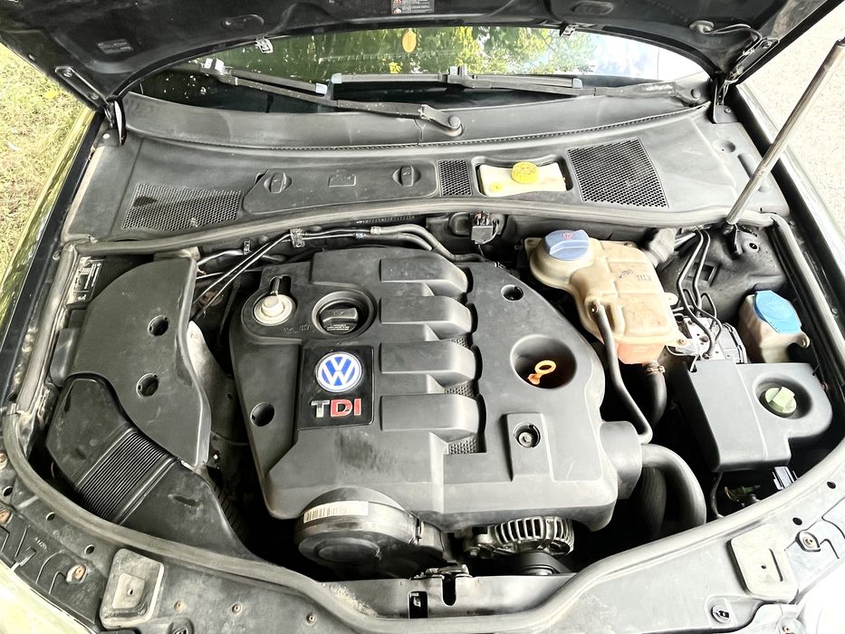 VOLKSWAGEN Passat 2001 — imagine 6