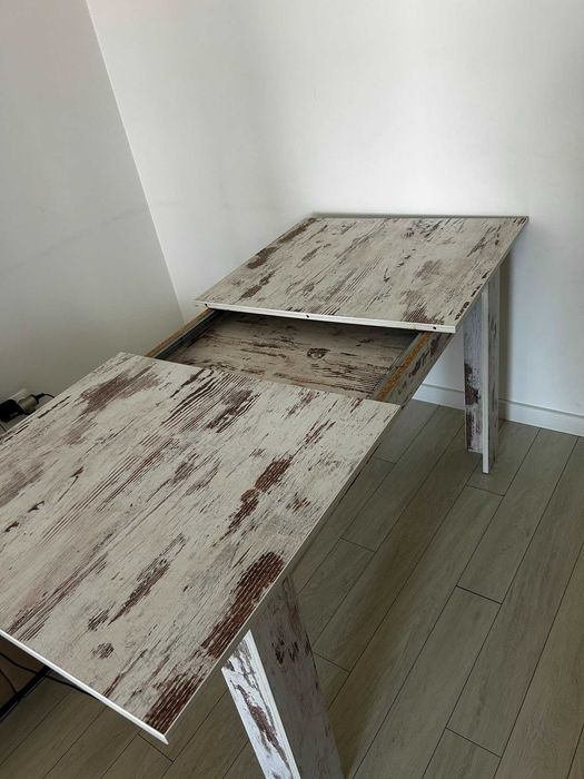 Masa extensibila din PAL, dining, sufragerie