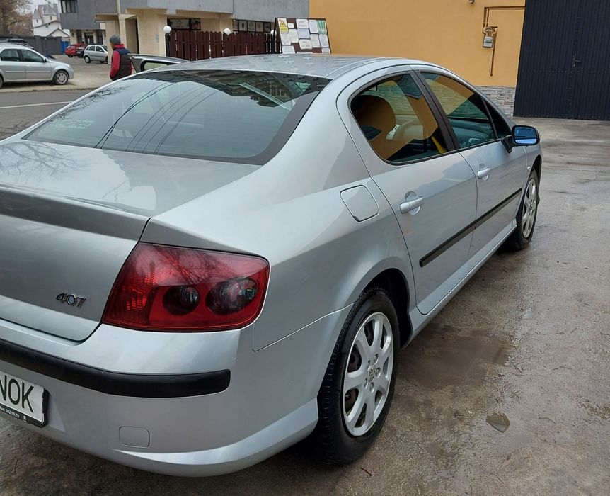 Peugeot 407 1,6HDi
