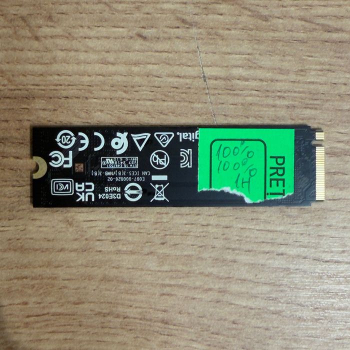 SSD Samsung 512GB /  SSD Western Digital 512GB | TrueShopPC