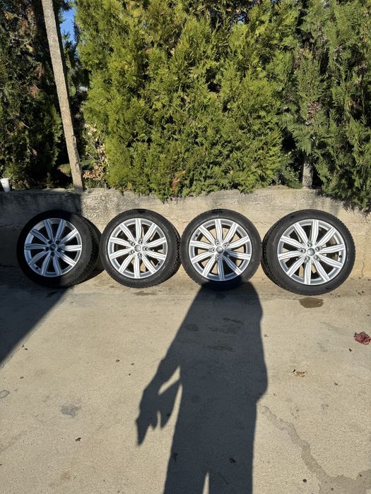 Джанти с гуми заАУДИ А6 С8