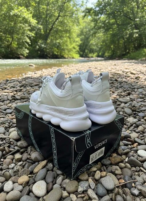 Versace Chain Reaction White - PREMIUM -