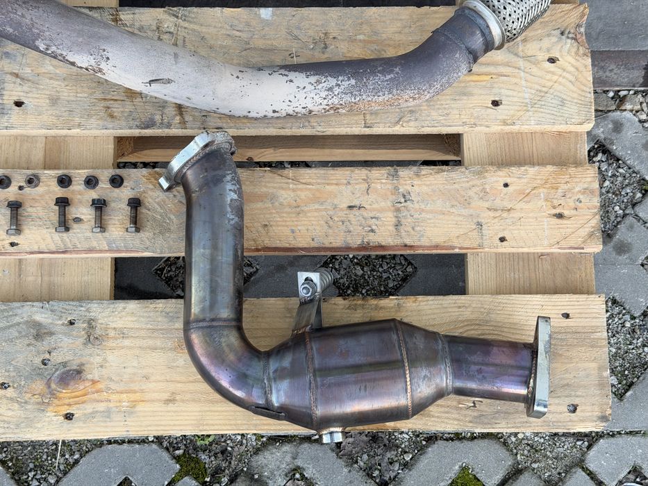 Downpipe AUDI A6 C7 4G 3.0TFSI