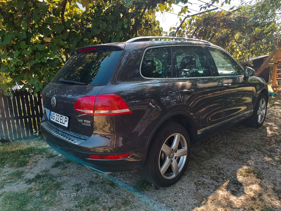 Volkswagen Touareg 3.0 TDI CASA 2011