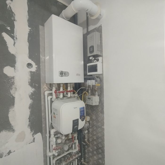 Сантехник! Отопление. Монтаж котлов,сантехник. Теплые полы.