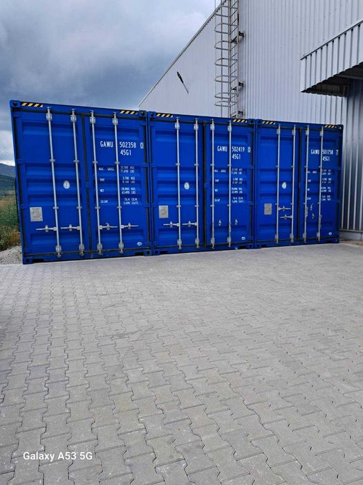 Наем на морски контейнери за склад