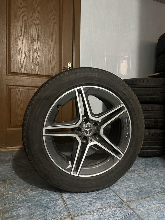 Mercedes amg disk мерседес amg диски R19 c балонами перелли
