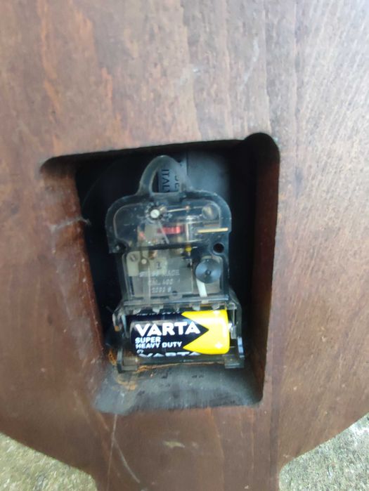 Ceas de perete cu stație meteo