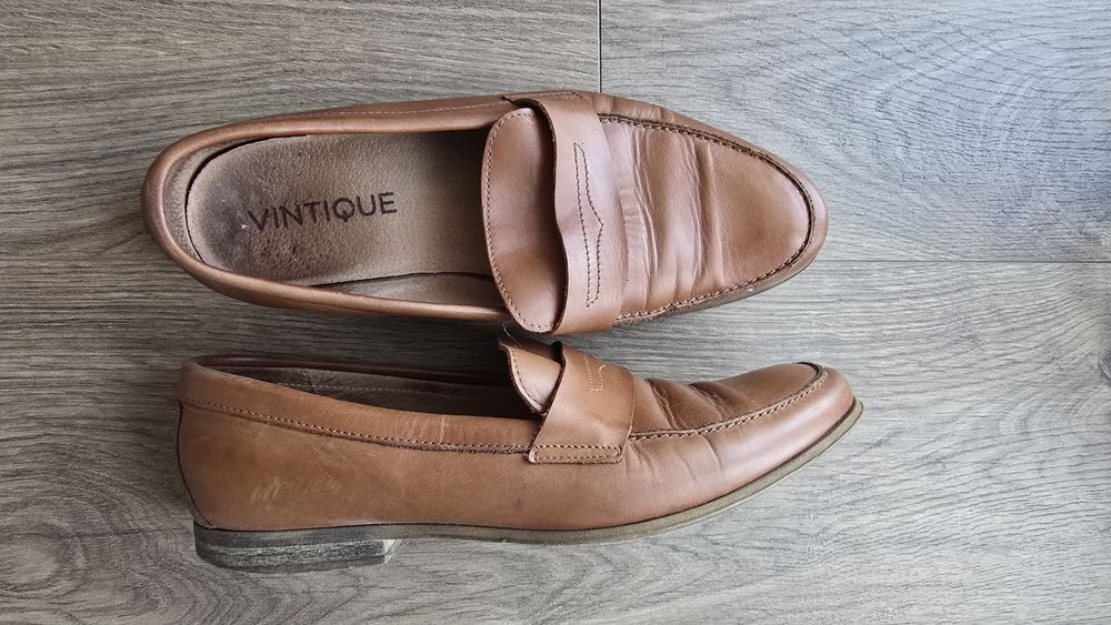 Pantofi Mocasini din piele pentru bărbați