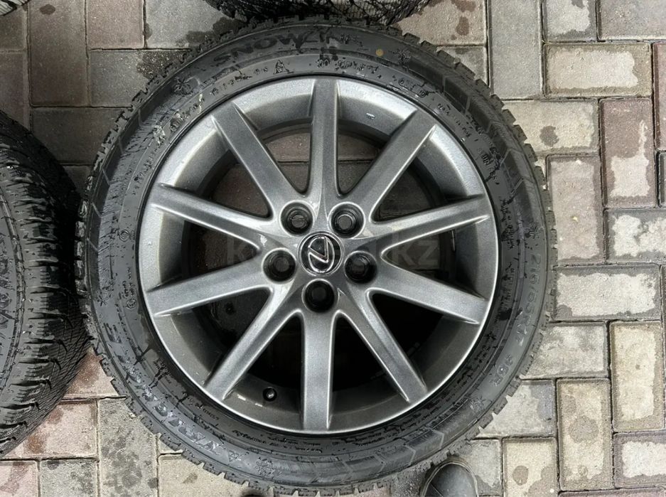 Диски с резиной lexus