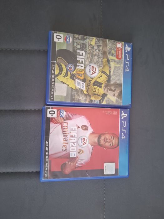 Продам 2 диска на пс4