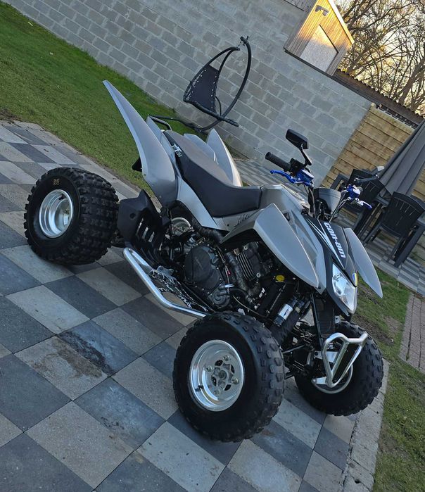 Vând atv Triton cu motor de kawasaki er5