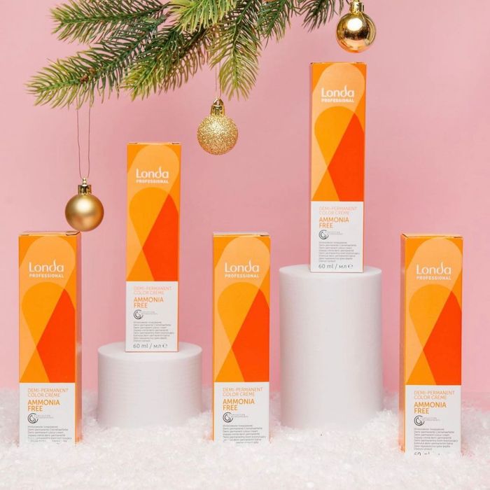 Окрашивание волос на красителях Londa