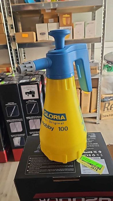 Ръчна пръскачка под налягане GLORIA Hobby 100