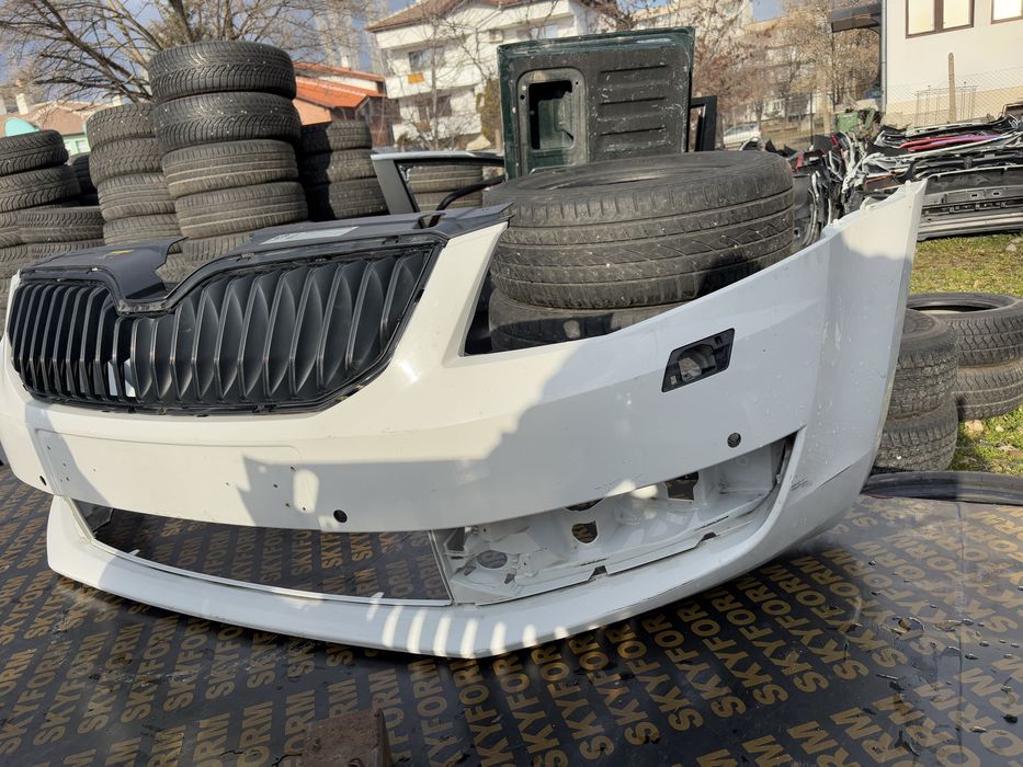 Броня Шкода Октавиа/Skoda Octavia