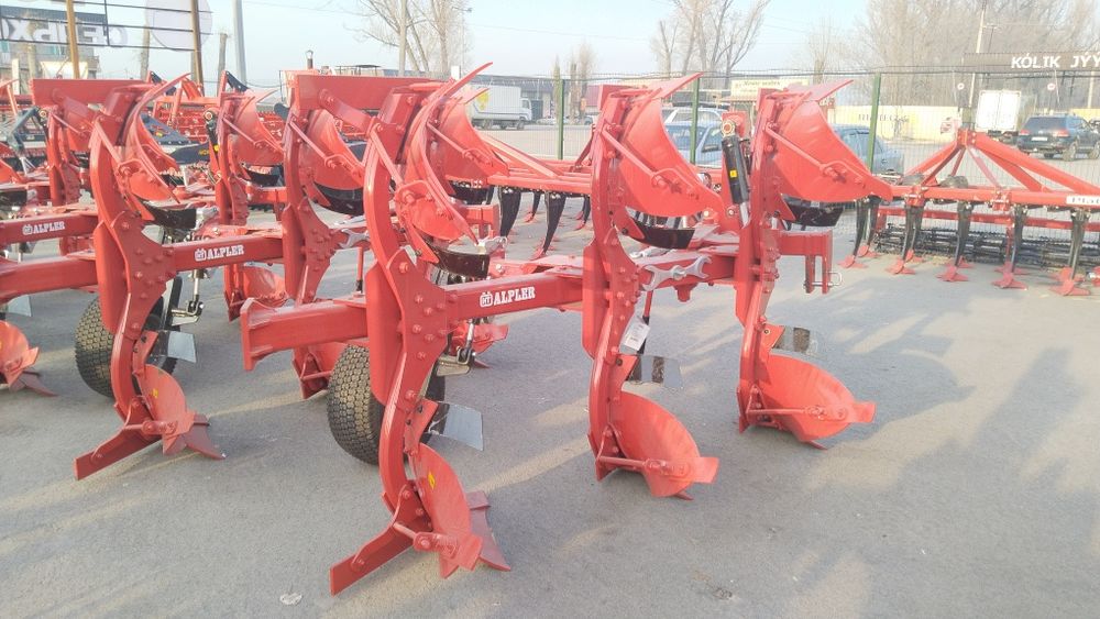 Оборотные турецкие плуги от 3-ёх до 8-ми корпусов