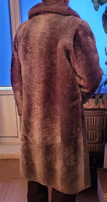 Продам шубу мутон