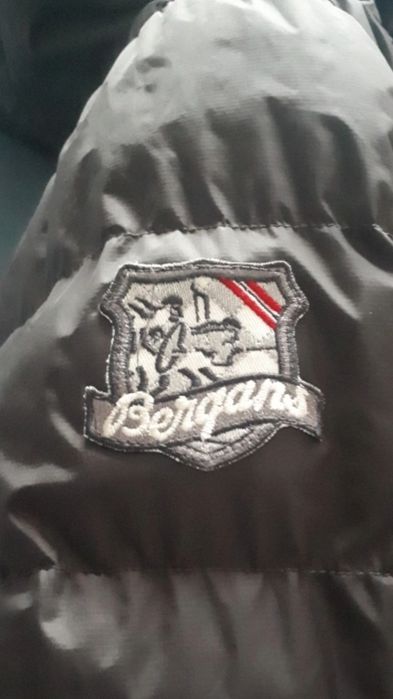 BERGANS мъжка парка с пух