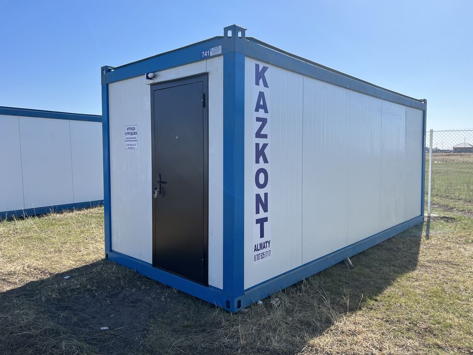 Контейнер разборный на дачу