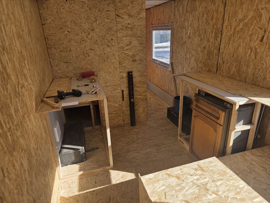 Дом на колесах караван