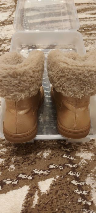 Демисезонные полусапожки Garvalin б/у