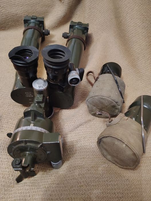 Luneta observare binoculara foarfece  ACT 10x45