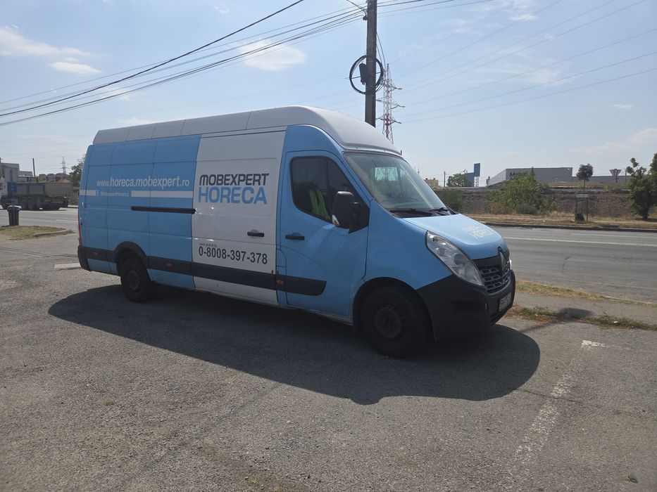Renault master 2018