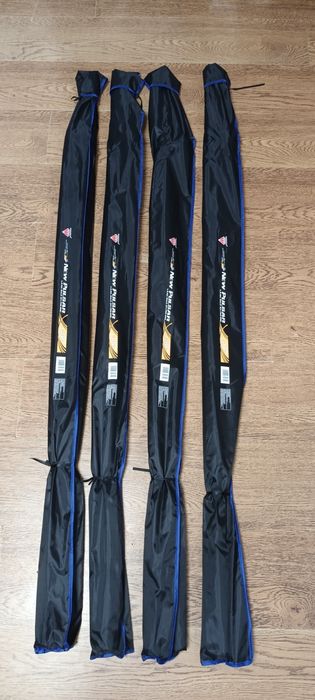 SET 4 Lansete Diamant Alb NEW PULSAR  3.0m din 2 bucati