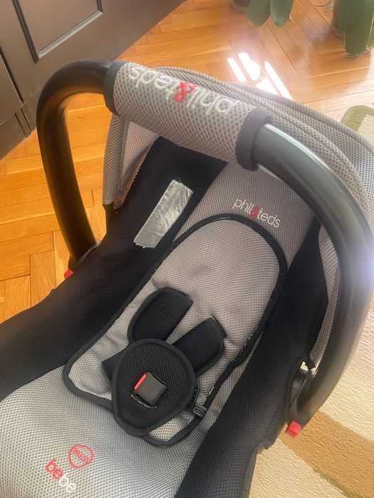 Столче за кола 0-13kg. Phil & Teds