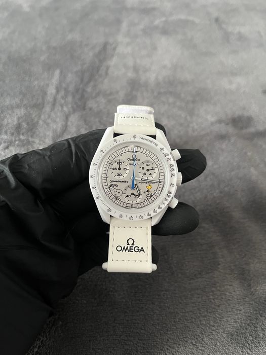 MoonSwatch Mission to the Moonphase – selecție premium, nou, cu cutie