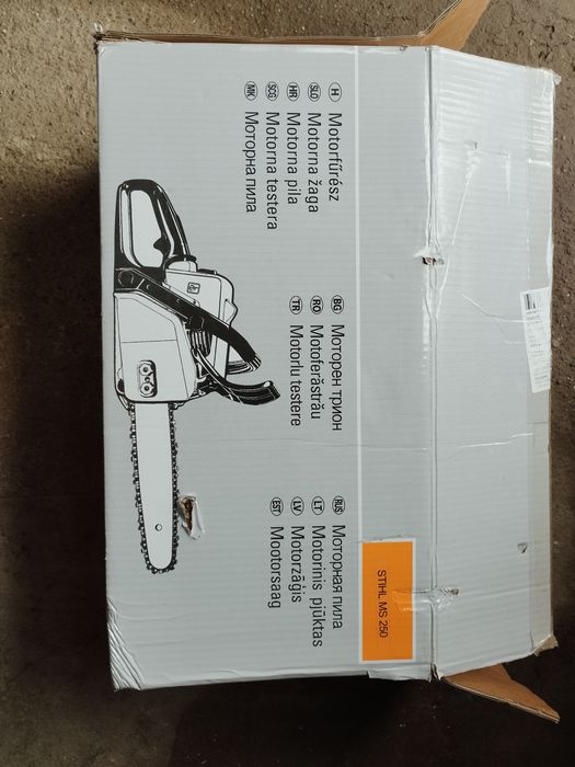 Продавам моторен трион STIHL MS 250 - чисто нов
