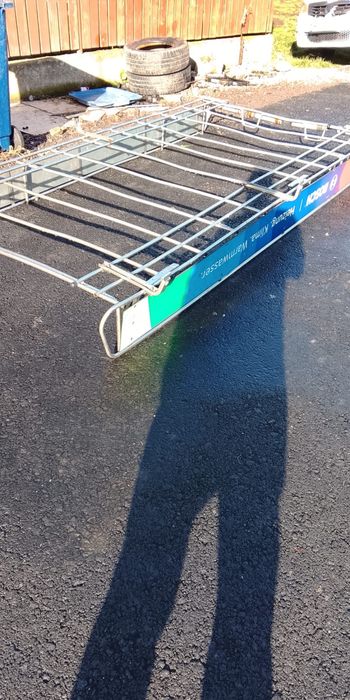 Vand porbagaj de  inox