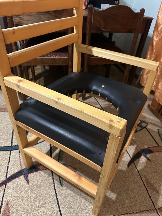 Табуретный горшок