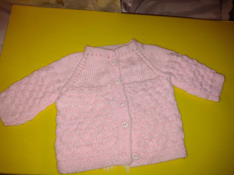 Лот 5 броя плетени блузи + одеало