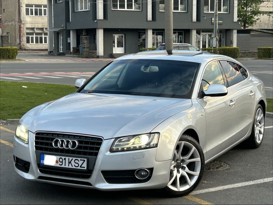Audi A5 - S-Line - 2011 E5 - 2.0 - 170 HP - Full