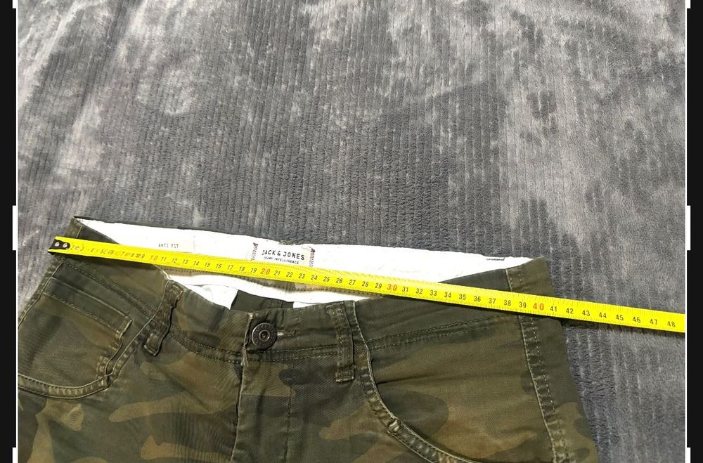 Jack and jones камофлажен панталон