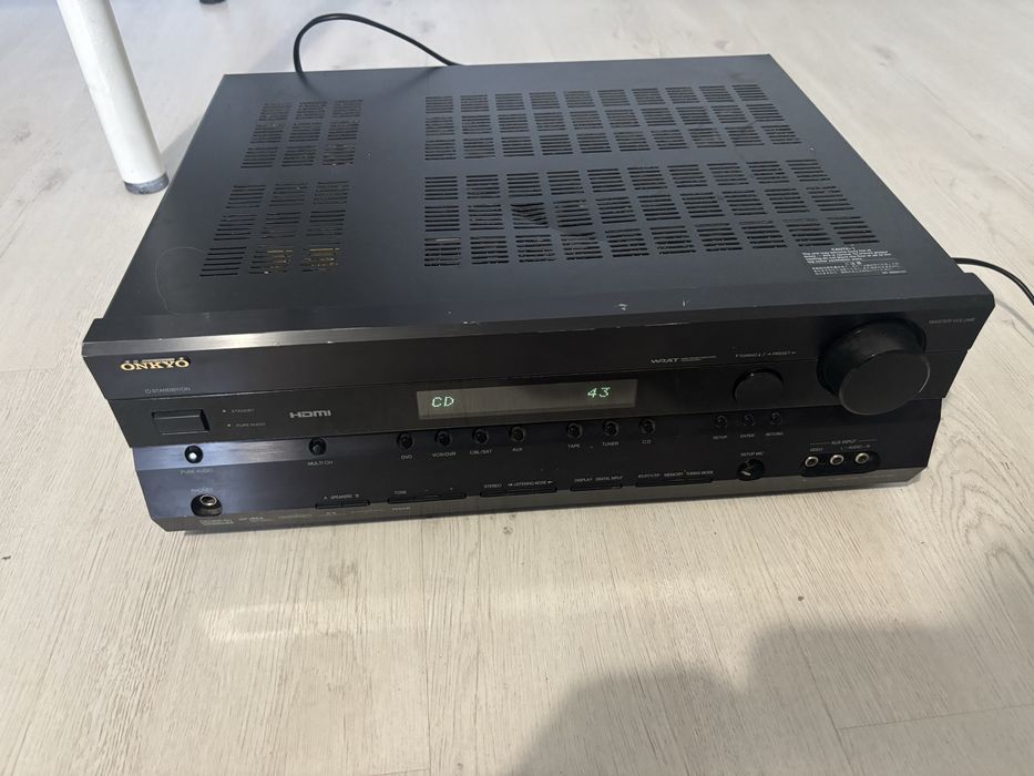 ONKYO TX-SR308 Receiver AV 7.1, defect