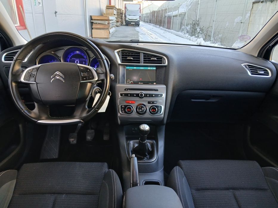 C4, FACELIFT, 2017, 1.2 benzină, RATE/GARANȚIE!