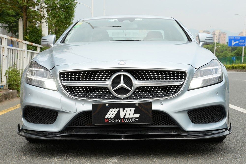 Решетка радиатора Мерседес w218 c218 cls