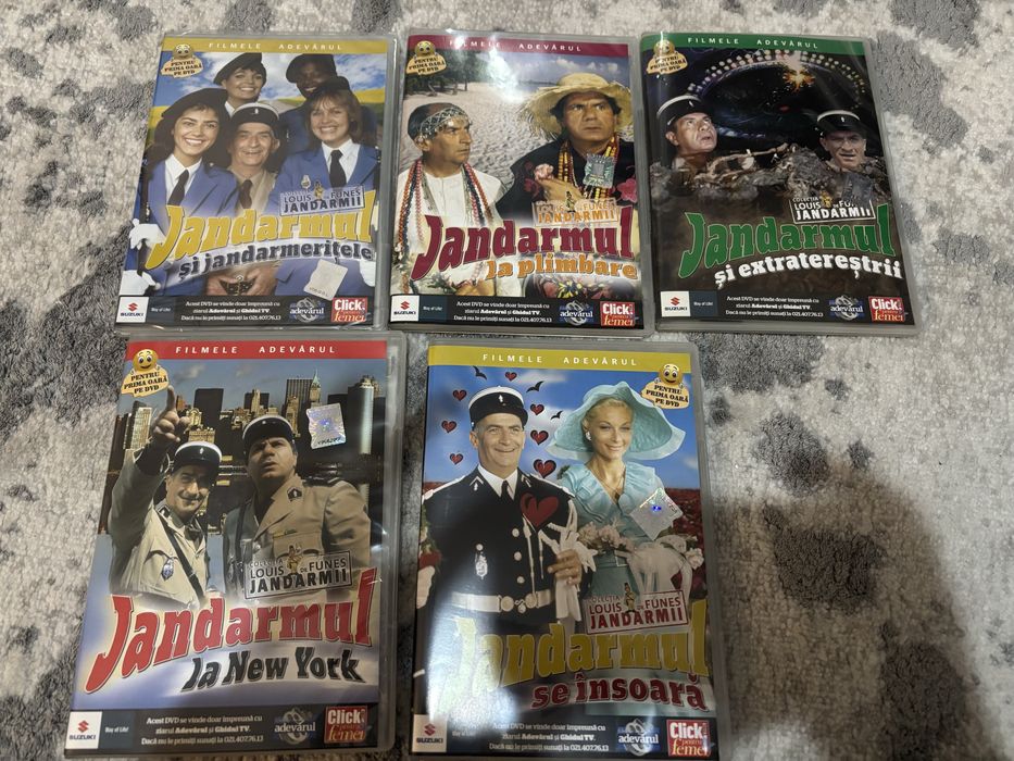 Vand cd uri cu filme vechi