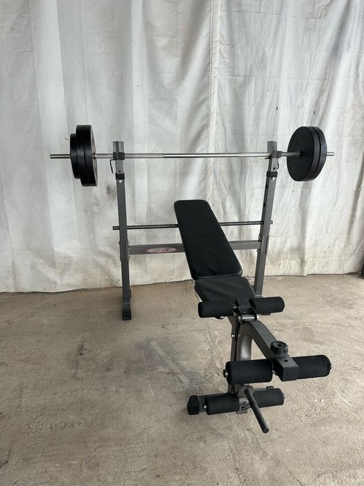 Скамья для жима с Штангой 60кг
