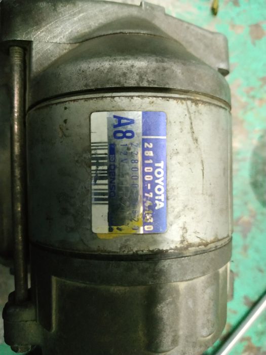 Стартер на тоиота