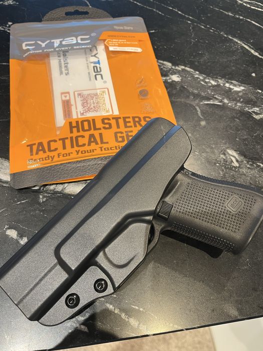 кобур за вътрешно носене Cytac за Glock 19