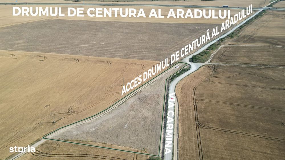 Teren intravilan de 5.000 mp in PUG Vladimirescu