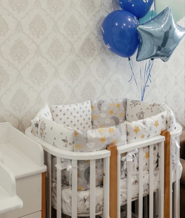 Продам детскую кроватку