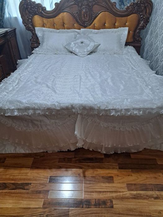 Продам покрывал турецкий почти новый