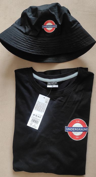 Нови тениска и шапка Underground