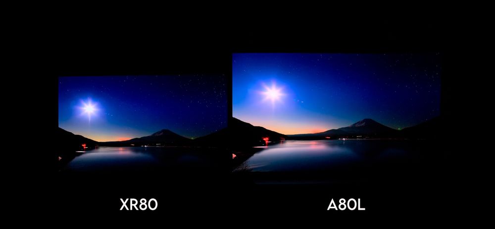 Sony Bravia  A80L OLED 139cm 144Hz + subscriptie filme  2 ani.